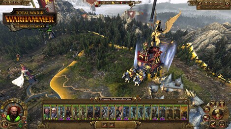 Total War: WARHAMMER - The Grim and the Grave Steam Key RU/CIS - 11