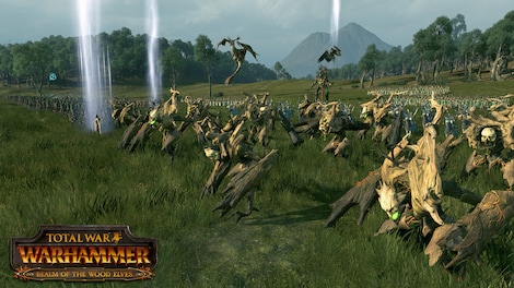 Total War: WARHAMMER - The Realm of the Wood Elves Steam Key GLOBAL - 7