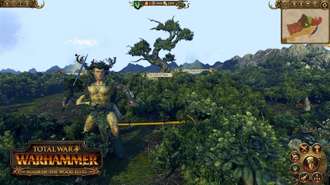 Total War: WARHAMMER - The Realm of the Wood Elves Steam Key LATAM - 4
