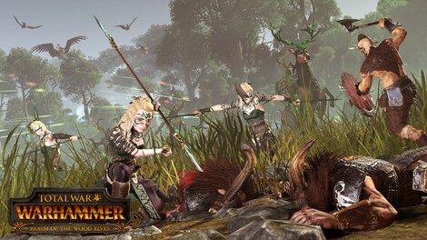 Total War: WARHAMMER - The Realm of the Wood Elves Steam Key LATAM - 2