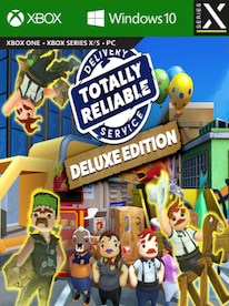 Totally Reliable Delivery Service | Deluxe Edition (Xbox Series X/S, PC) - Xbox Live Key - ARGENTINA - 1