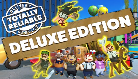 Totally Reliable Delivery Service | Deluxe Edition (Xbox Series X/S, Windows 10) - Xbox Live Key - GLOBAL - 2