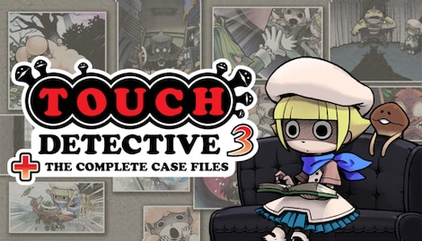 Touch Detective 3 + The Complete Case Files (Nintendo Switch) - Nintendo eShop Account - GLOBAL - 0