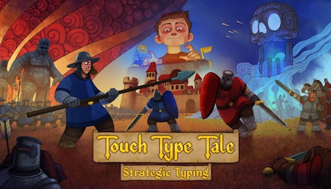 Touch Type Tale (PC) - Epic Games Key - GLOBAL - 0