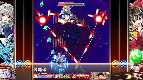 Touhou Danmaku Kagura: Phantasia Lost (PC) - Steam Account - GLOBAL - 7