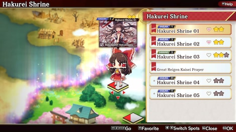 Touhou Danmaku Kagura: Phantasia Lost (PC) - Steam Gift - EUROPE - 5