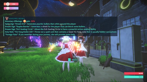Touhou Dystopian (PC) - Steam Account - GLOBAL - 5