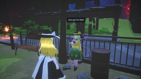 Touhou Dystopian (PC) - Steam Gift - GLOBAL - 11