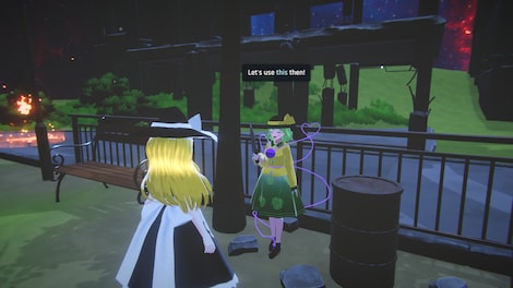 Touhou Dystopian (PC) - Steam Key - GLOBAL - 11