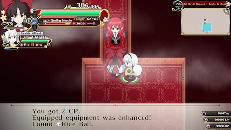 Touhou Genso Wanderer: Foresight (PC) - Steam Account - GLOBAL - 4