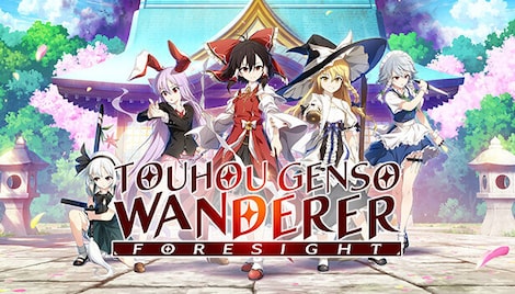 Touhou Genso Wanderer: Foresight (PC) - Steam Account - GLOBAL - 0