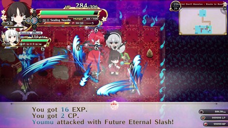 Touhou Genso Wanderer: Foresight (PC) - Steam Account - GLOBAL - 10
