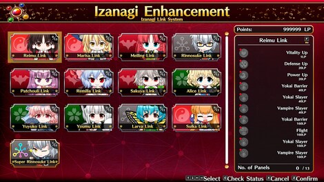Touhou Genso Wanderer: Foresight (PC) - Steam Gift - GLOBAL - 5