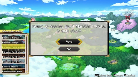Touhou Genso Wanderer: Foresight (PC) - Steam Gift - NORTH AMERICA - 7