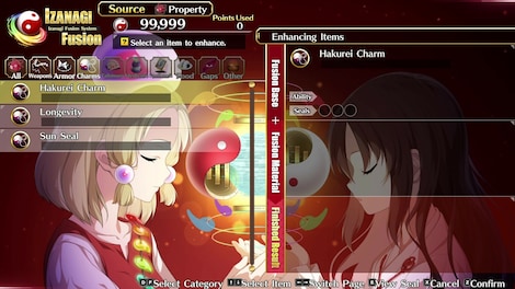 Touhou Genso Wanderer: Foresight (PC) - Steam Key - GLOBAL - 13