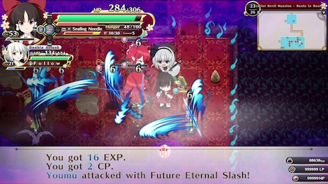 Touhou Genso Wanderer: Foresight (PC) - Steam Key - GLOBAL - 10
