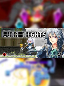 Touhou Luna Nights Steam Gift EUROPE - 1