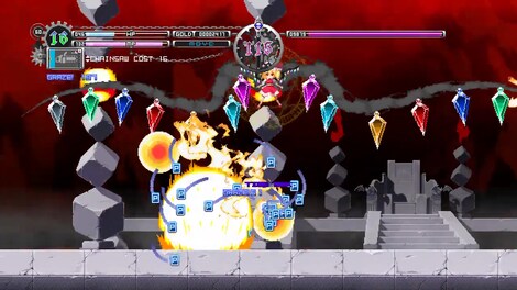 Touhou Luna Nights (PC) - Steam Gift - NORTH AMERICA - 12