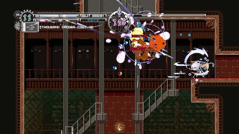 Touhou Luna Nights Steam Gift UNITED KINGDOM - 0