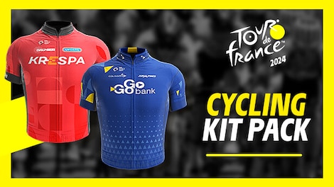 Tour de France 2024 - Cycling Kit Pack (PC) - Steam Key - GLOBAL - 0