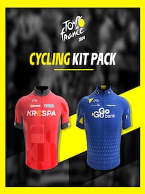 Tour de France 2024 - Cycling Kit Pack (PC) - Steam Key - GLOBAL - 1