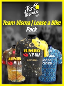 Tour de France 2025 - Team Visma Lease a Bike Pack (PC) - Steam Key - GLOBAL - 1