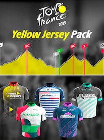 Tour de France 2025 - Yellow Jersey Pack (PC) - Steam Key - GLOBAL - 1