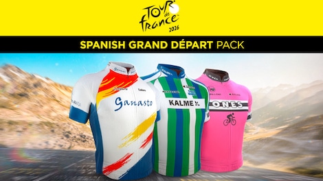 Tour de France 2026 - Spanish Grand Départ Pack (PC) - Steam Key - EUROPE - 0