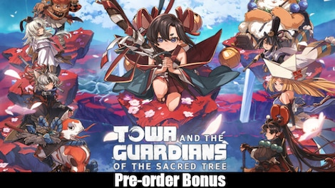 Towa and the Guardians of the Sacred Tree - Pre order Bonus (PS5) - PSN Key - EUROPE - 0