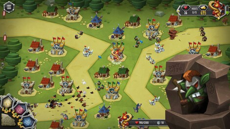 Tower Dwellers Steam Key GLOBAL - 7