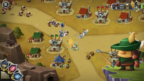 Tower Dwellers Steam Key GLOBAL - 4