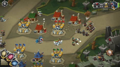 Tower Dwellers Steam Key GLOBAL - 3