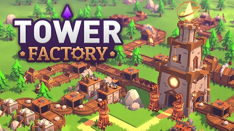 Tower Factory (PC) - Steam Gift - GLOBAL - 0