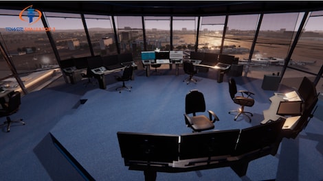 Tower! Simulator 3 (PC) - Steam Key - EUROPE - 3