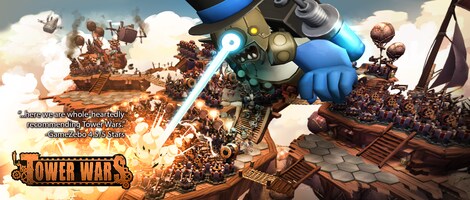 Tower Wars (PC) - Steam Key - CIS - 5