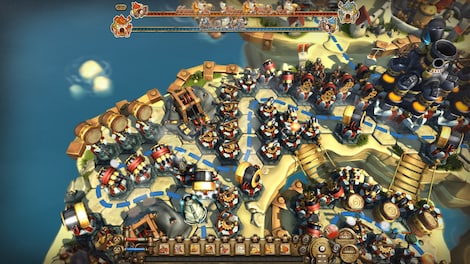 Tower Wars Team Pack Steam Key GLOBAL - 2