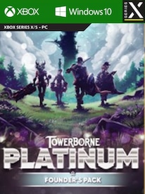 Towerborne | Platinum Founder's Pack (Xbox Series X/S, PC) - Xbox Live Key - GLOBAL - 1