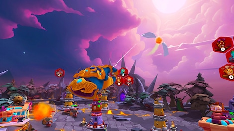 Towers & Powers (PC) - Steam Key - GLOBAL - 5