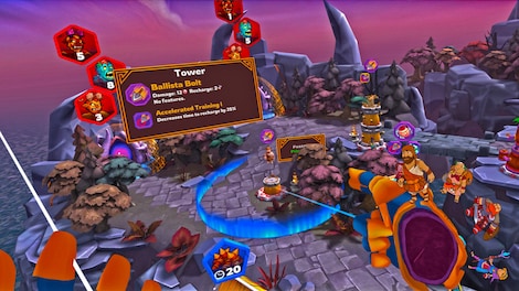 Towers & Powers (PC) - Steam Key - GLOBAL - 7
