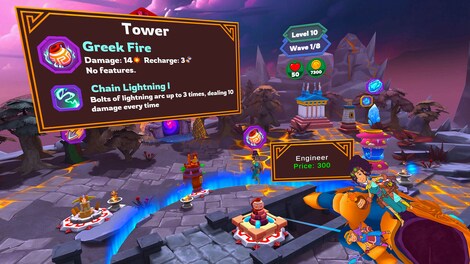 Towers & Powers (PC) - Steam Key - GLOBAL - 6
