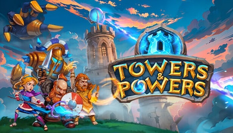 Towers & Powers (PS5) - PSN Key - EUROPE - 0