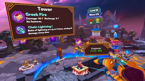 Towers & Powers (PS5) - PSN Key - EUROPE - 6