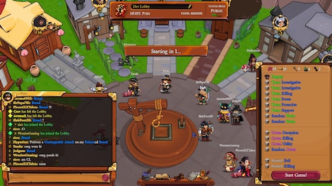 Town of Salem 2 (PC) - Steam Account - GLOBAL - 4