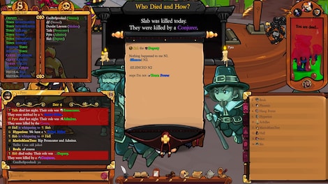 Town of Salem 2 (PC) - Steam Account - GLOBAL - 7
