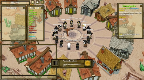 Town of Salem Steam Key GLOBAL - 4