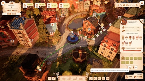 Town to City (PC) - Steam Key - ROW - 7