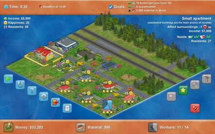 Townopolis Steam Key GLOBAL - 0
