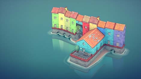 Townscaper (PC) - Steam Gift - EUROPE - 13