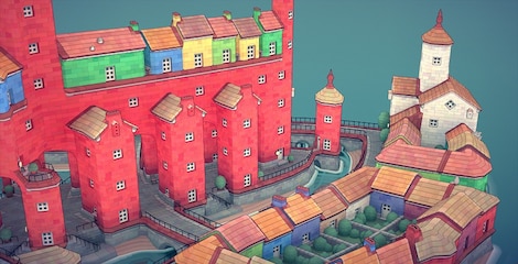 Townscaper (PC) - Steam Gift - EUROPE - 14