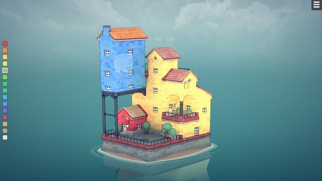 Townscaper (PC) - Steam Key - CHINA - 8